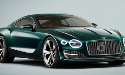 Bentley разрабатывает первый электромобиль