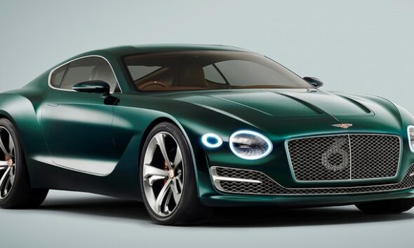 Bentley разрабатывает первый электромобиль