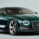 Bentley разрабатывает первый электромобиль