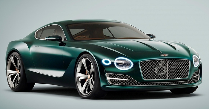 Bentley разрабатывает первый электромобиль
