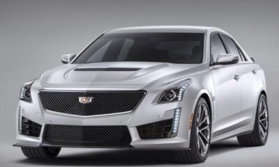 640 «лошадей» под капотом CTS-V