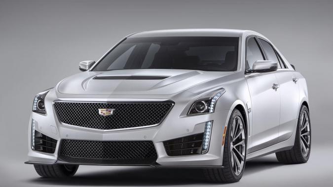 640 «лошадей» под капотом CTS-V