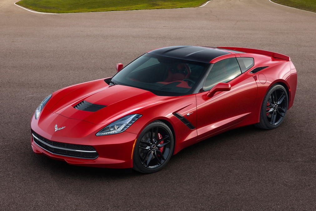 Обновленный Chevrolet Corvette прибыл в Россию