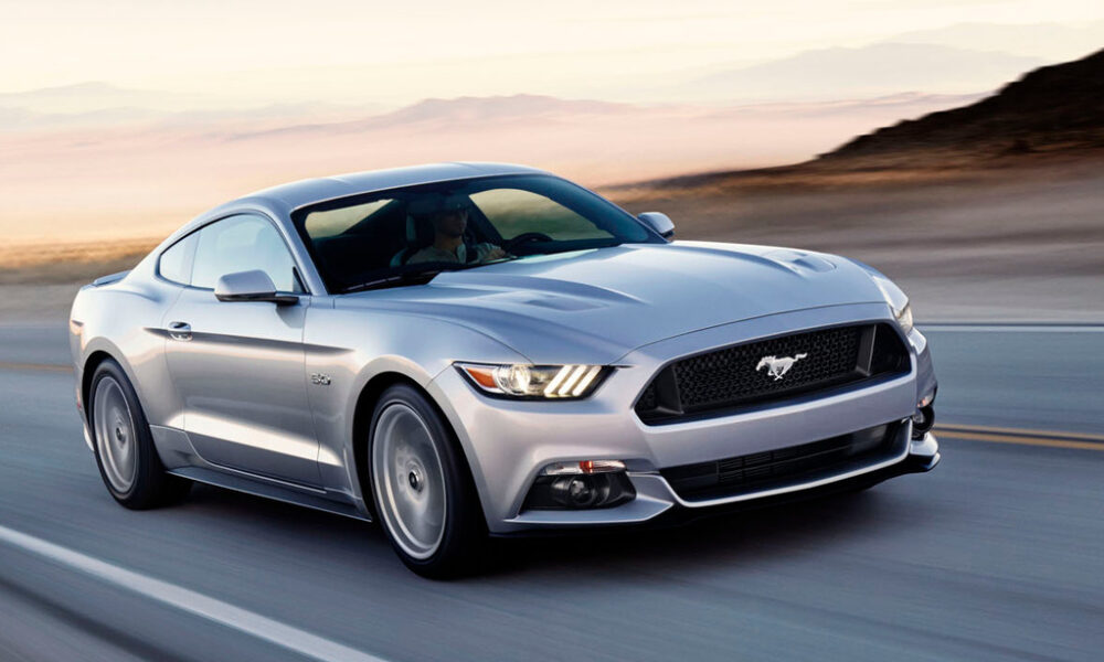 Ford Mustang GT 2015