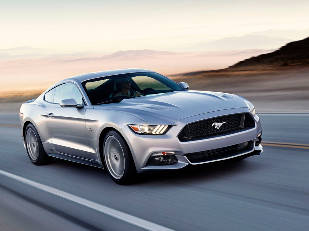 Ford Mustang GT 2015