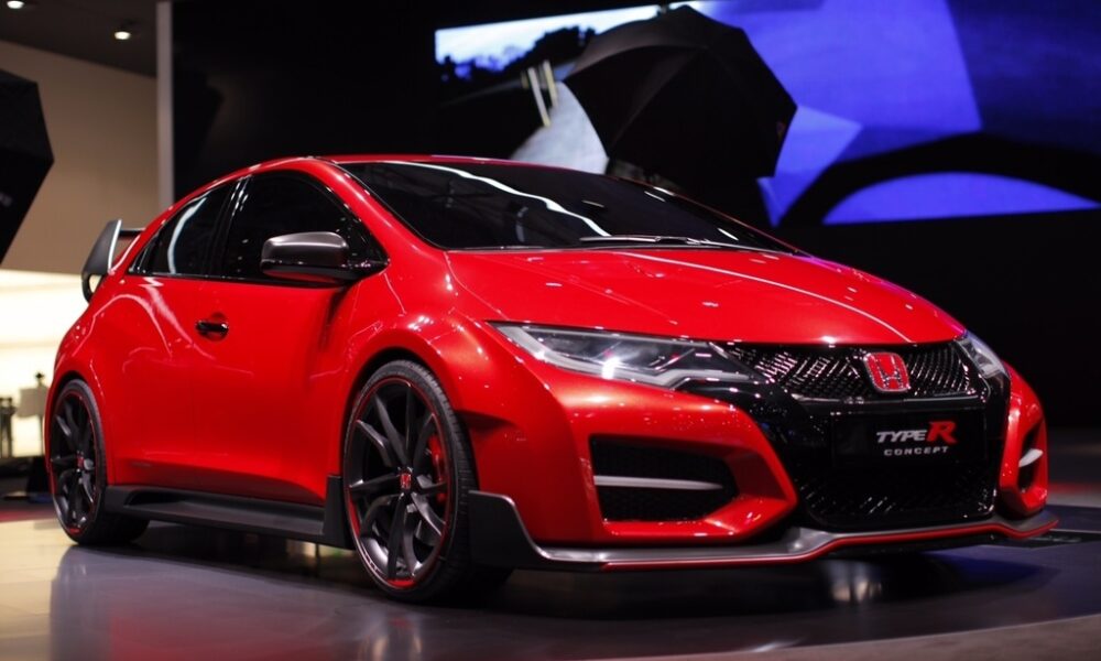 Honda представила концепт Civic Type R