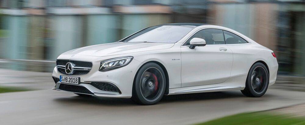 «Заряженный» вариант купе Mercedes S-класса