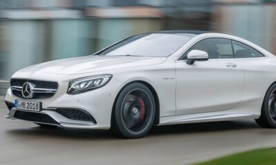 «Заряженный» вариант купе Mercedes S-класса
