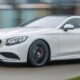 «Заряженный» вариант купе Mercedes S-класса