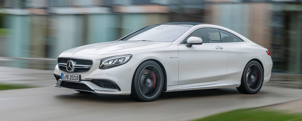 «Заряженный» вариант купе Mercedes S-класса