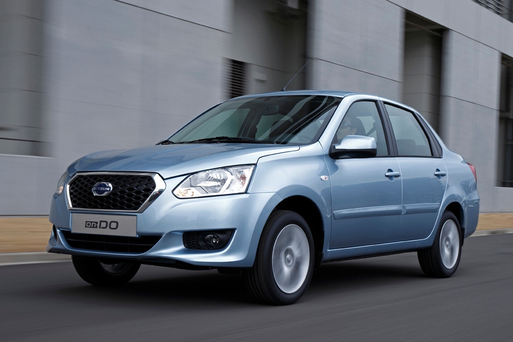 Datsun назвал стоимость бюджетной версии седана on-Do