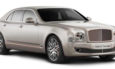 Bentley готов показать свой первый гибрид