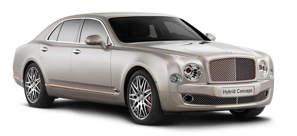 Bentley готов показать свой первый гибрид