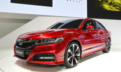 Прототип нового поколения Honda Accord