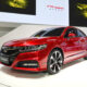 Прототип нового поколения Honda Accord