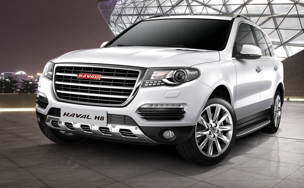 Китайский Haval собирается претендовать на премиум-сегмент