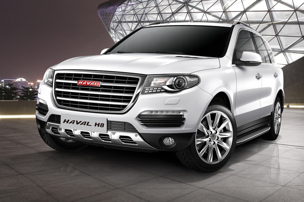 Китайский Haval собирается претендовать на премиум-сегмент