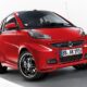 Smart fortwo Brabus: спортивный стиль и экономный расход топлива