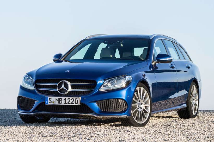 Mercedes-Benz показал универсал С-класса