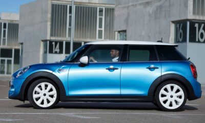 Хэтчбек Mini стал пятидверным