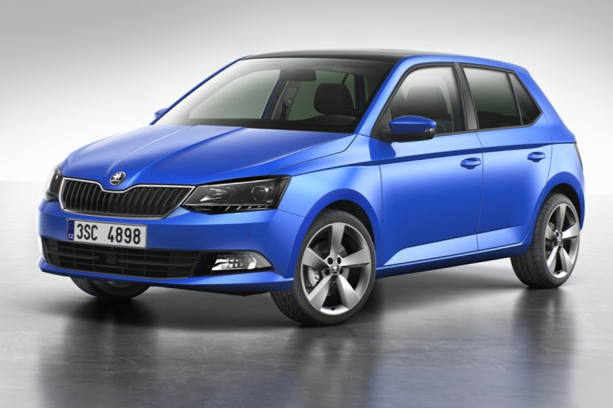 Skoda Fabia станет менее «прожорливой»