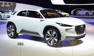 Водородный кроссовер Hyundai Intrado