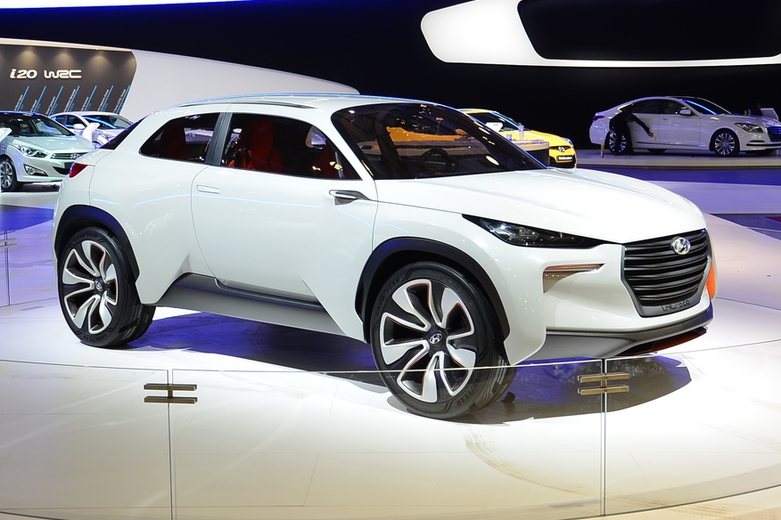 Водородный кроссовер Hyundai Intrado