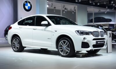 BMW X4 засветился в Москве
