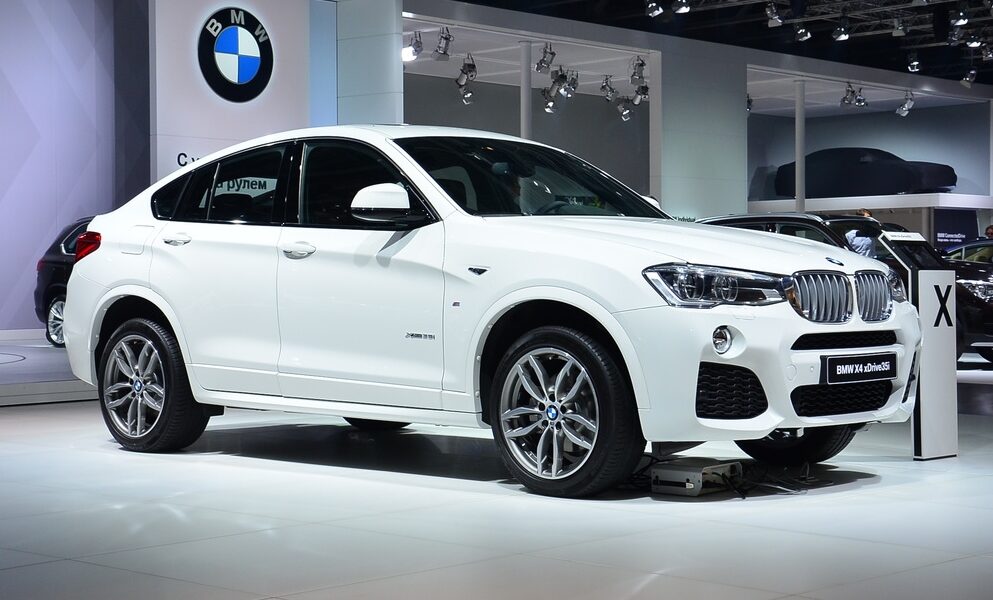 BMW X4 засветился в Москве