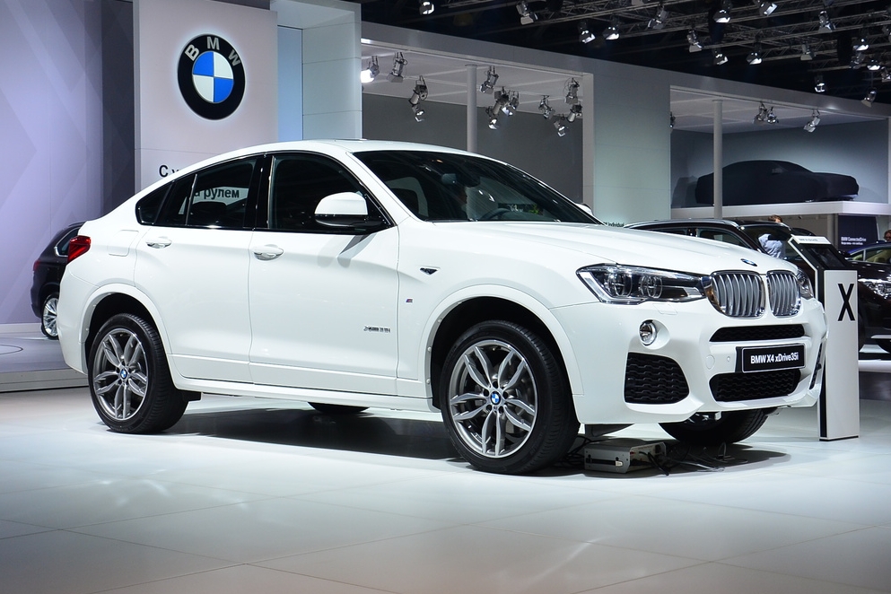 BMW X4 засветился в Москве