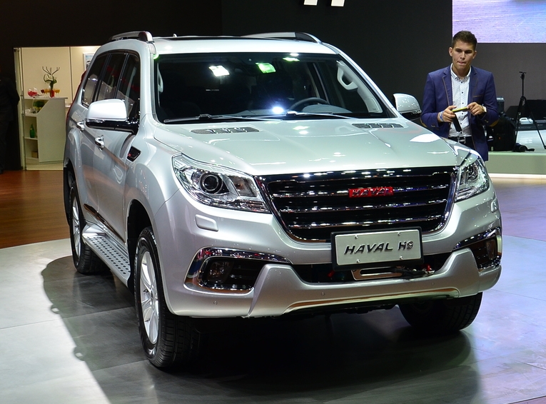 Флагман Haval поступит в продажу весной
