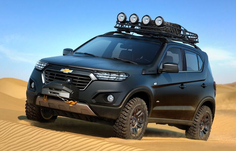 Производство нового Chevrolet Niva начнется без задержек