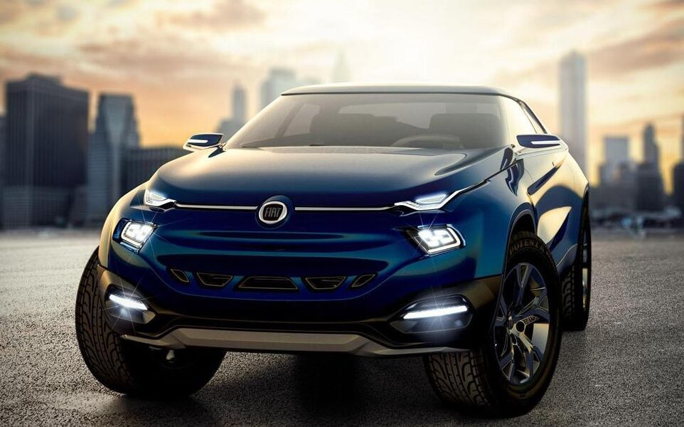 Fiat представил футуристический концепт FCC4