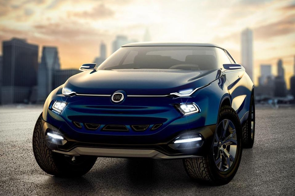 Fiat представил футуристический концепт FCC4