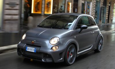 "Карманную ракету" от Abarth раскупили на год вперед