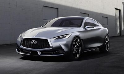 Infiniti Q60 оснастят двигателями Mercedes-Benz