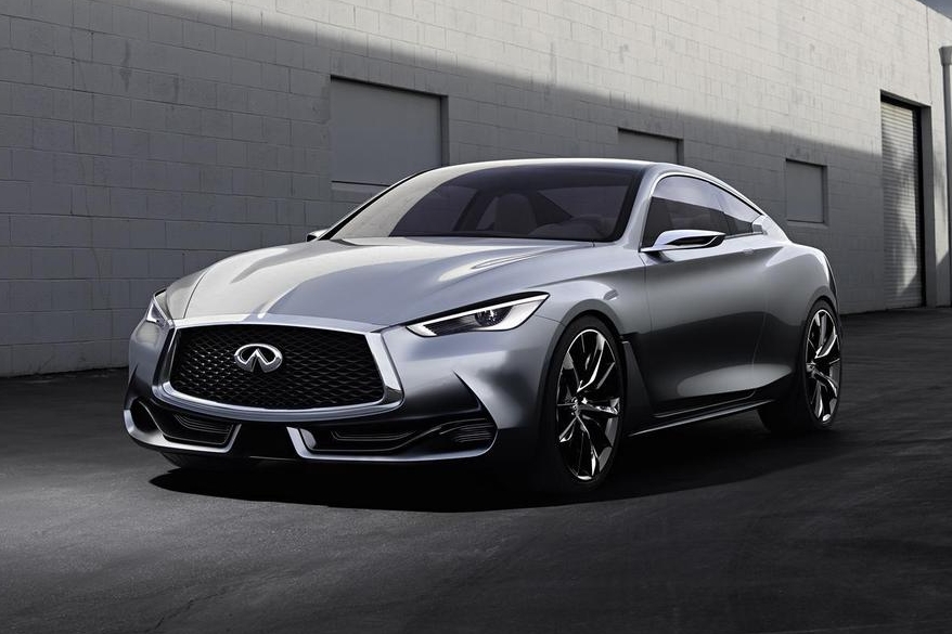 Infiniti Q60 оснастят двигателями Mercedes-Benz