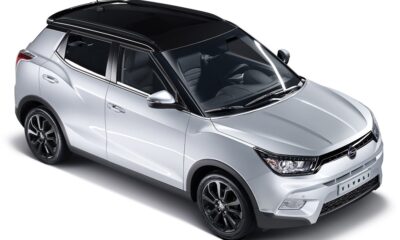 SsangYong представил кроссовер Tivoli