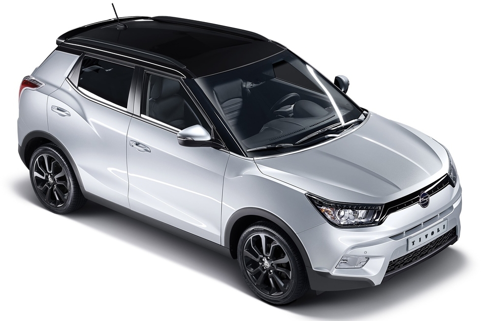 SsangYong представил кроссовер Tivoli