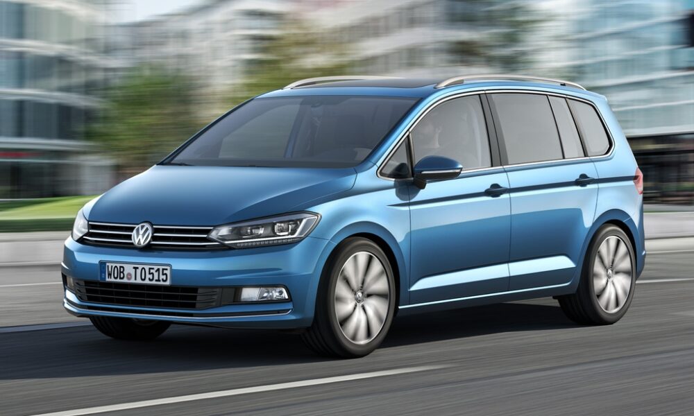 Volkswagen Touran сменил поколение