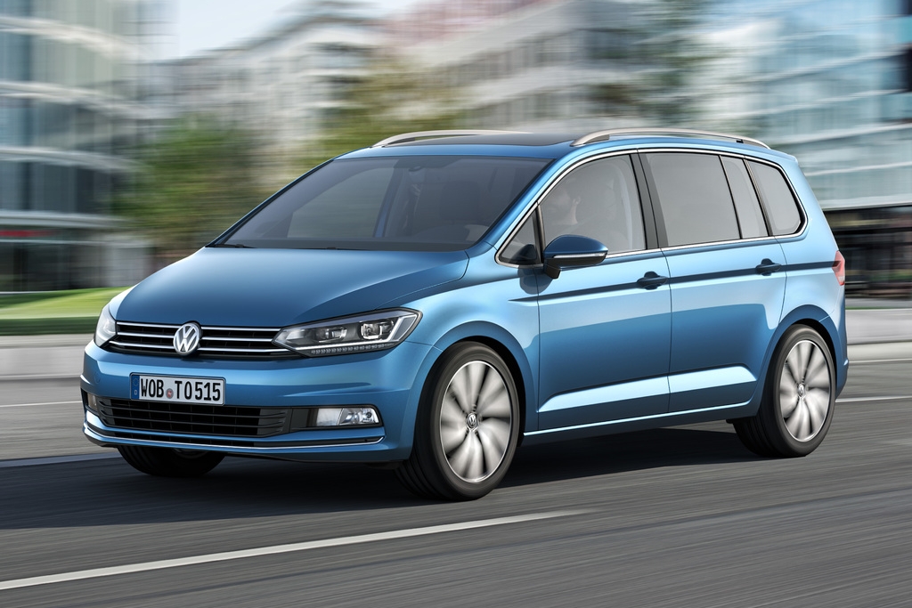 Volkswagen Touran сменил поколение