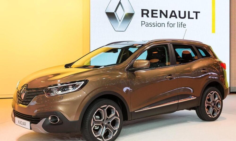 Новый кроссовер от Renault Kadjar выйдет на рынок летом
