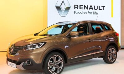 Новый кроссовер от Renault Kadjar выйдет на рынок летом