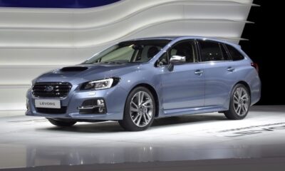 Subaru намекнула на европейскую версию универсала Levorg