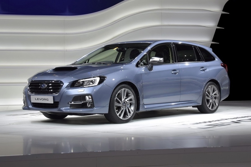 Subaru намекнула на европейскую версию универсала Levorg