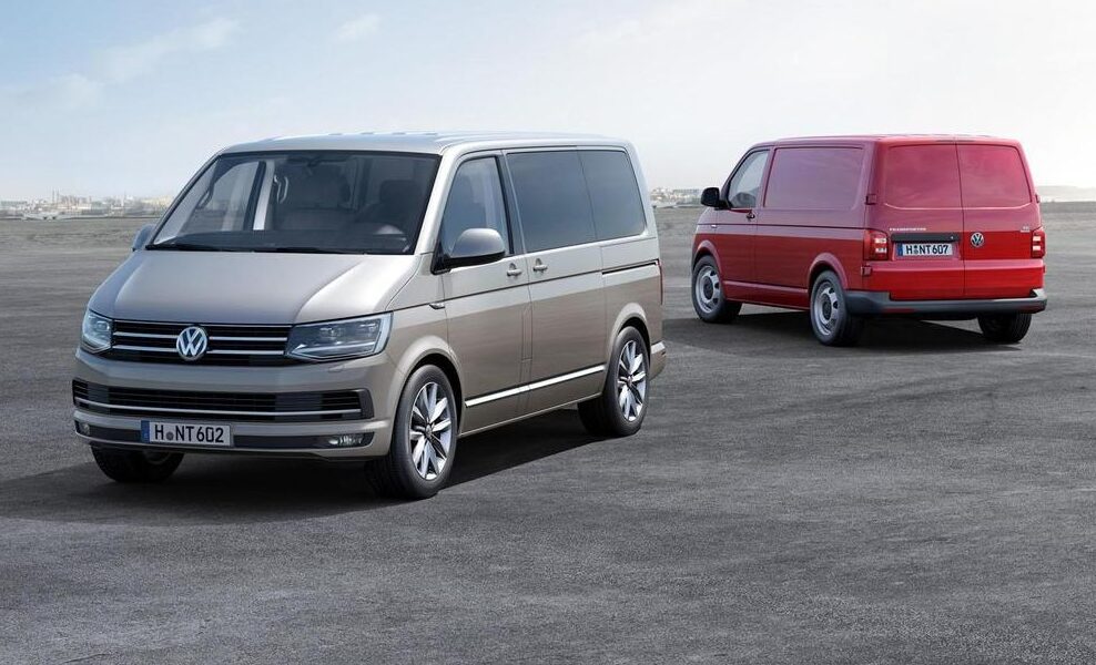 Volkswagen показал новый Transporter