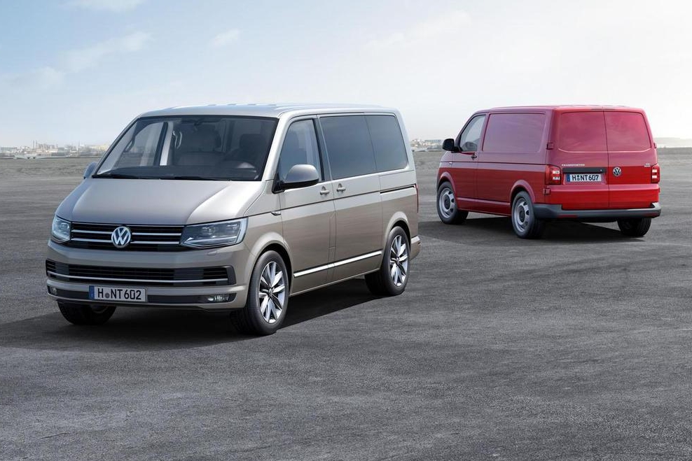 Volkswagen показал новый Transporter
