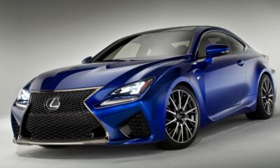 Названа стоимость спорткупе Lexus