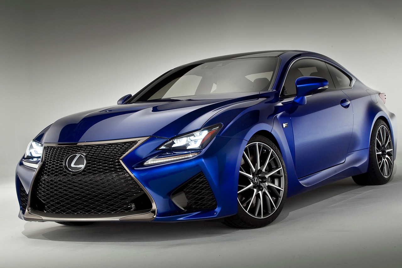 Названа стоимость спорткупе Lexus
