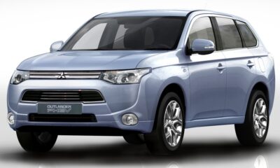 Электрический Mitsubishi Outlander